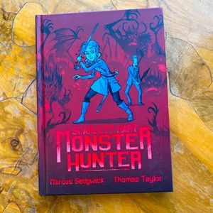 Monster Hunter Hardback Book